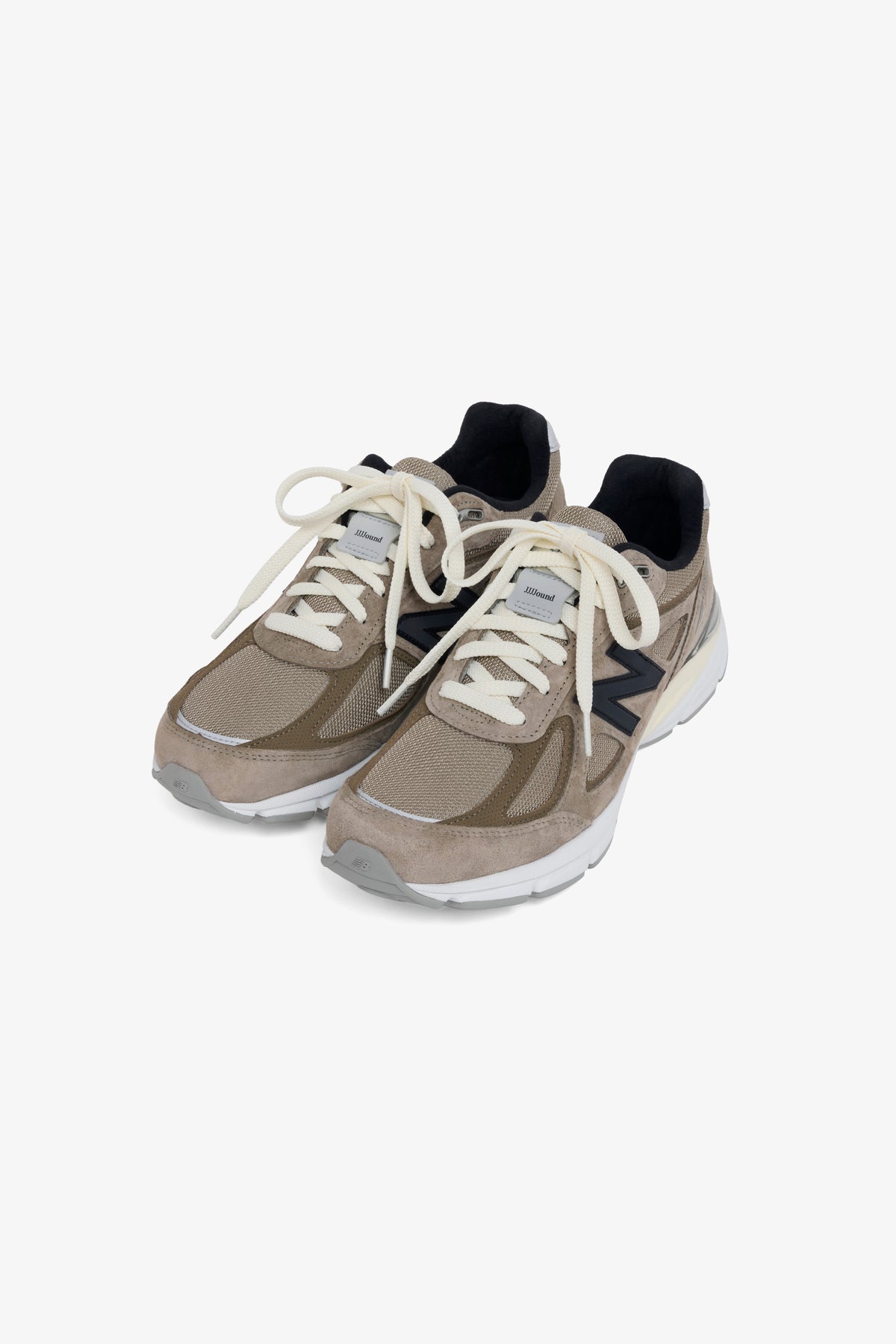 JJJJound x New Balance 990v4 Mushroom，档案照片 3