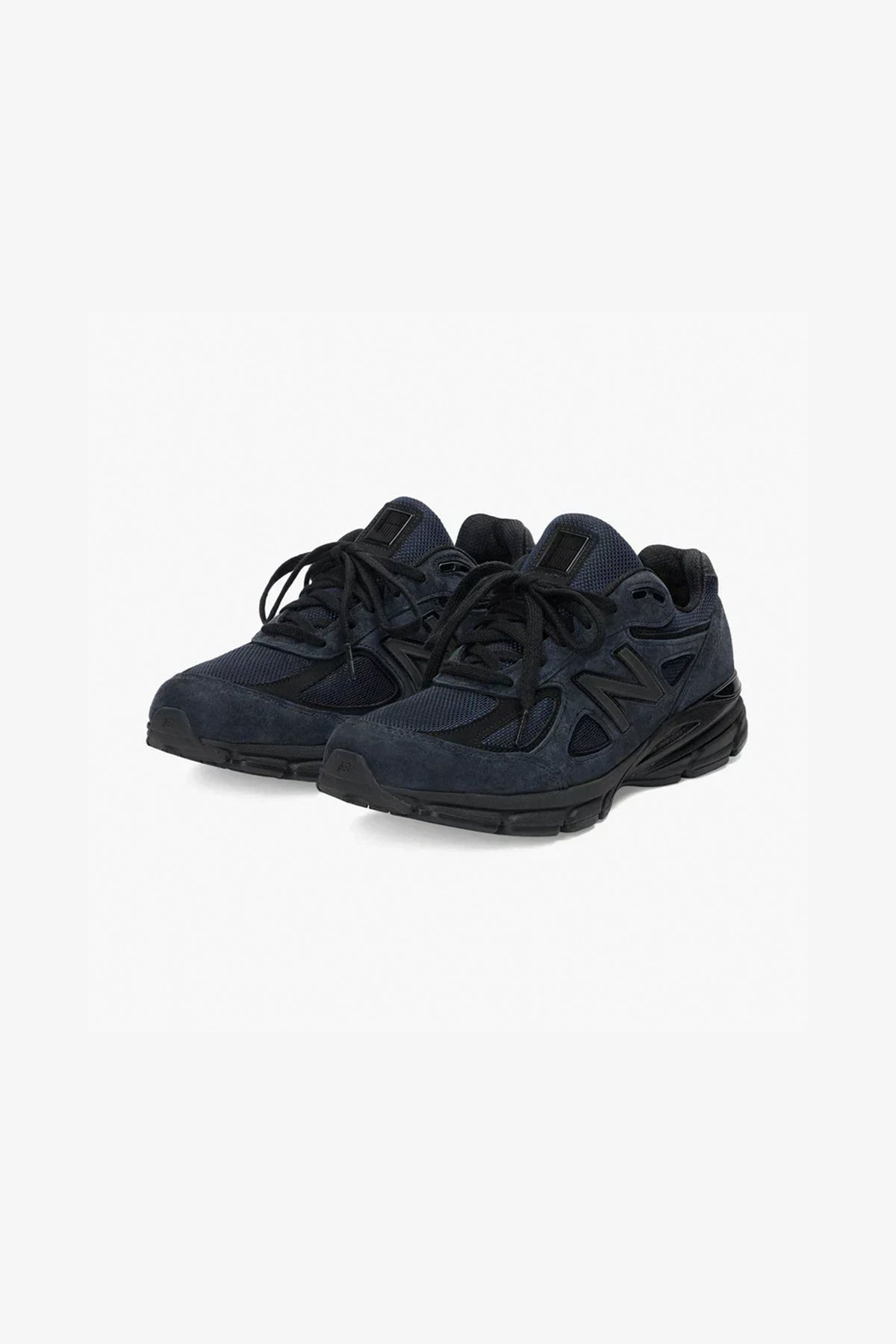 JJJJound x New Balance 990v4 Navy，档案照片 2