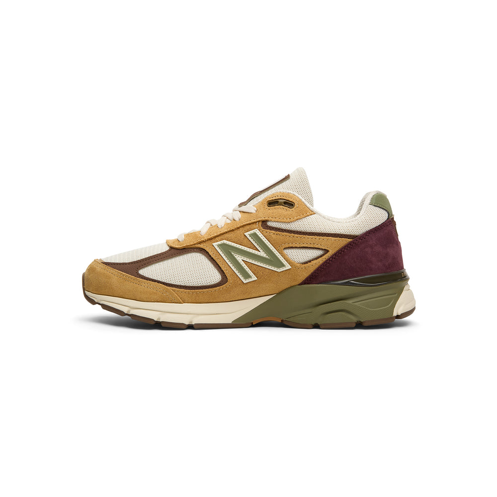 Concepts x New Balance 990v4 Patina，档案照片 3