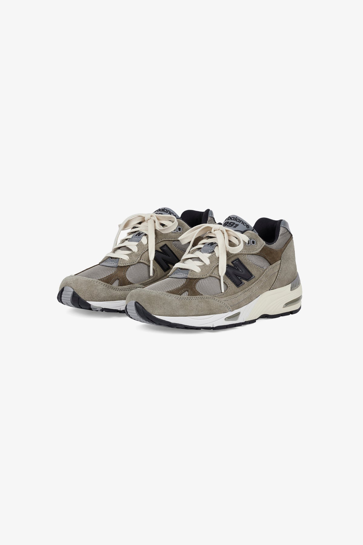JJJJound x New Balance 991 Grey，档案照片 2