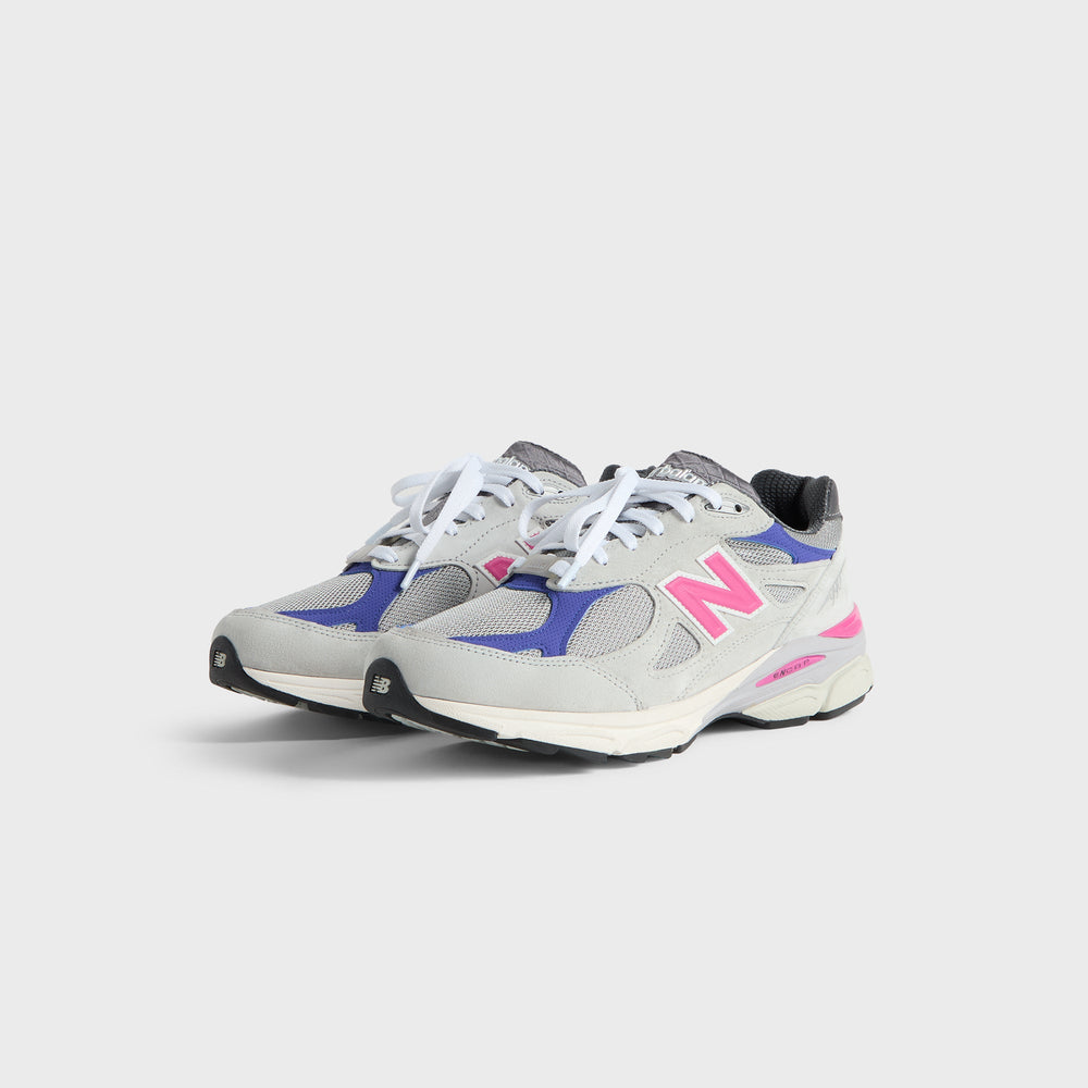 Kith x New Balance 990v3 Oyster Mushroom / Liberty，档案照片 2