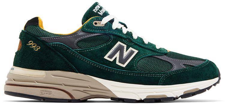 Aime Leon Dore x New Balance 993 Pine Grove，侧面照片 1