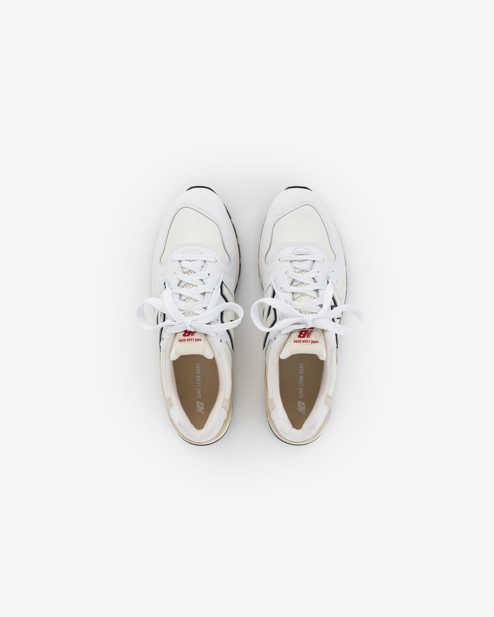 Aime Leon Dore x New Balance 996 White，档案照片 3