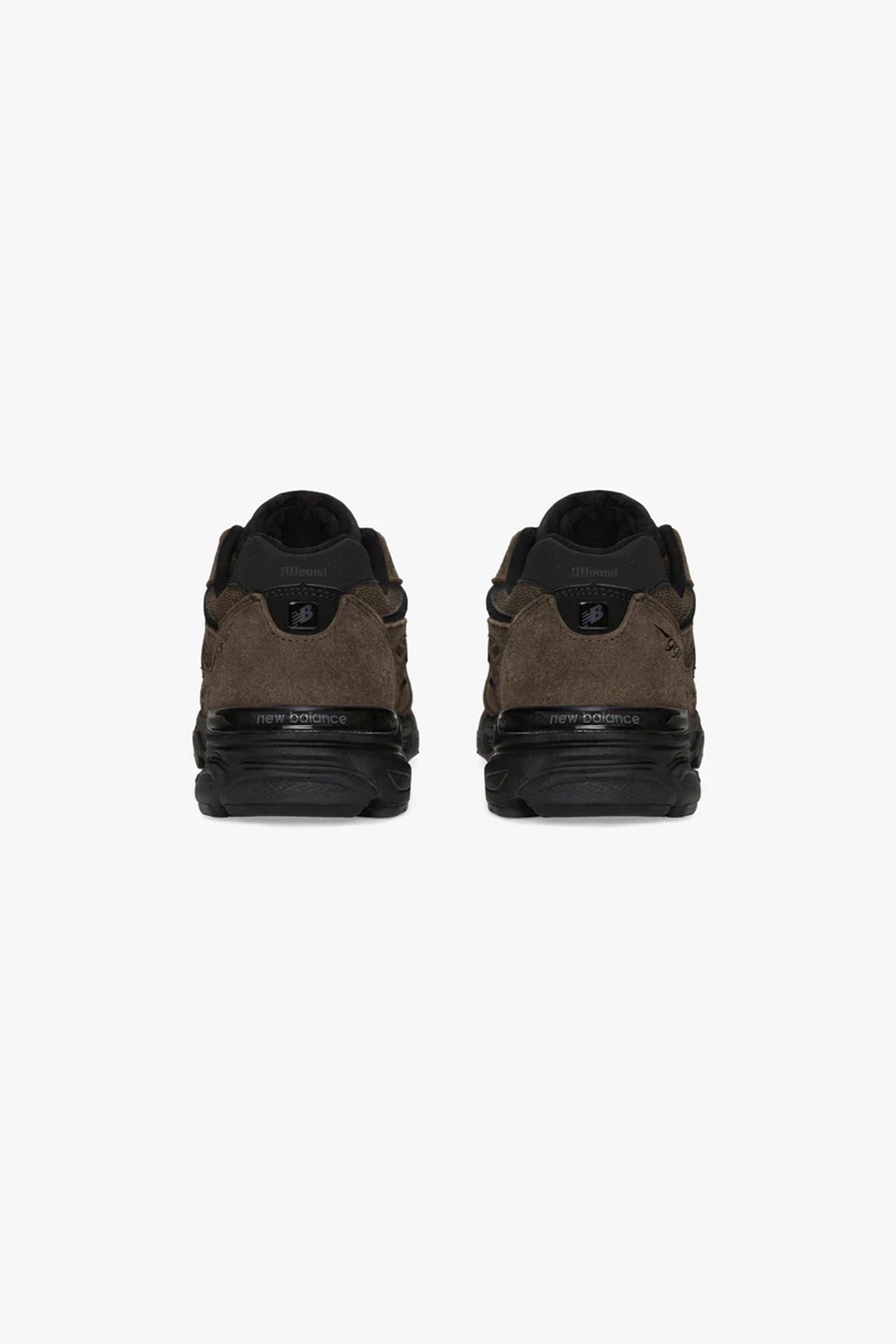 JJJJound x New Balance 990v3 Brown Black，档案照片 5