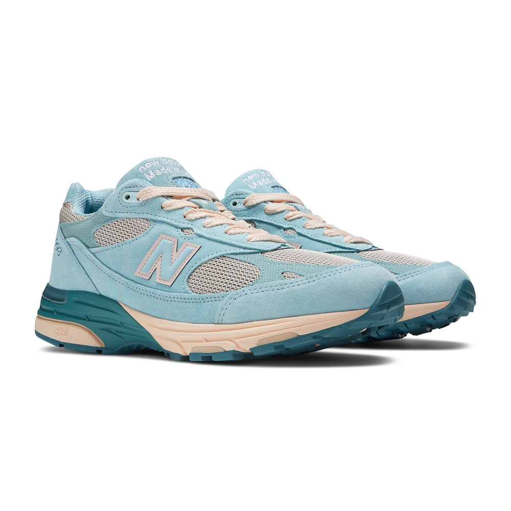 Joe Freshgoods x New Balance 993 (Blue)，档案照片 3