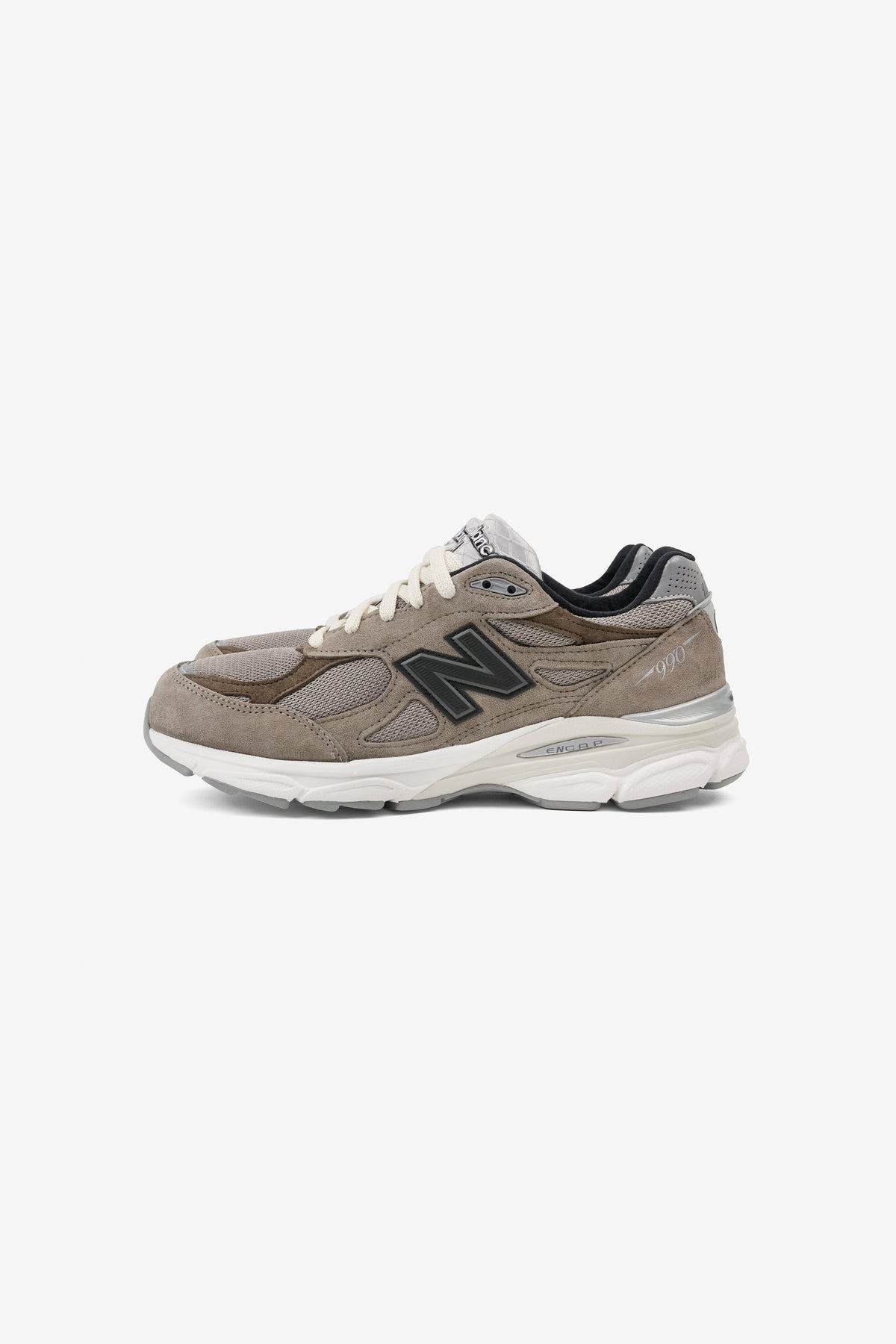JJJJound x New Balance 990v3 Mushroom，档案照片 4