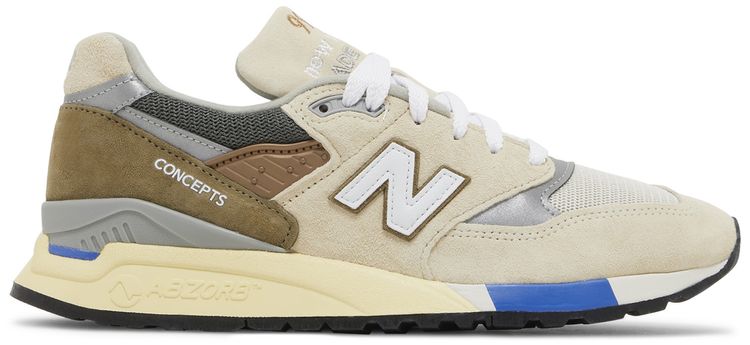 Concepts x New Balance 998 C-Note 10th Anniversary，侧面照片 1