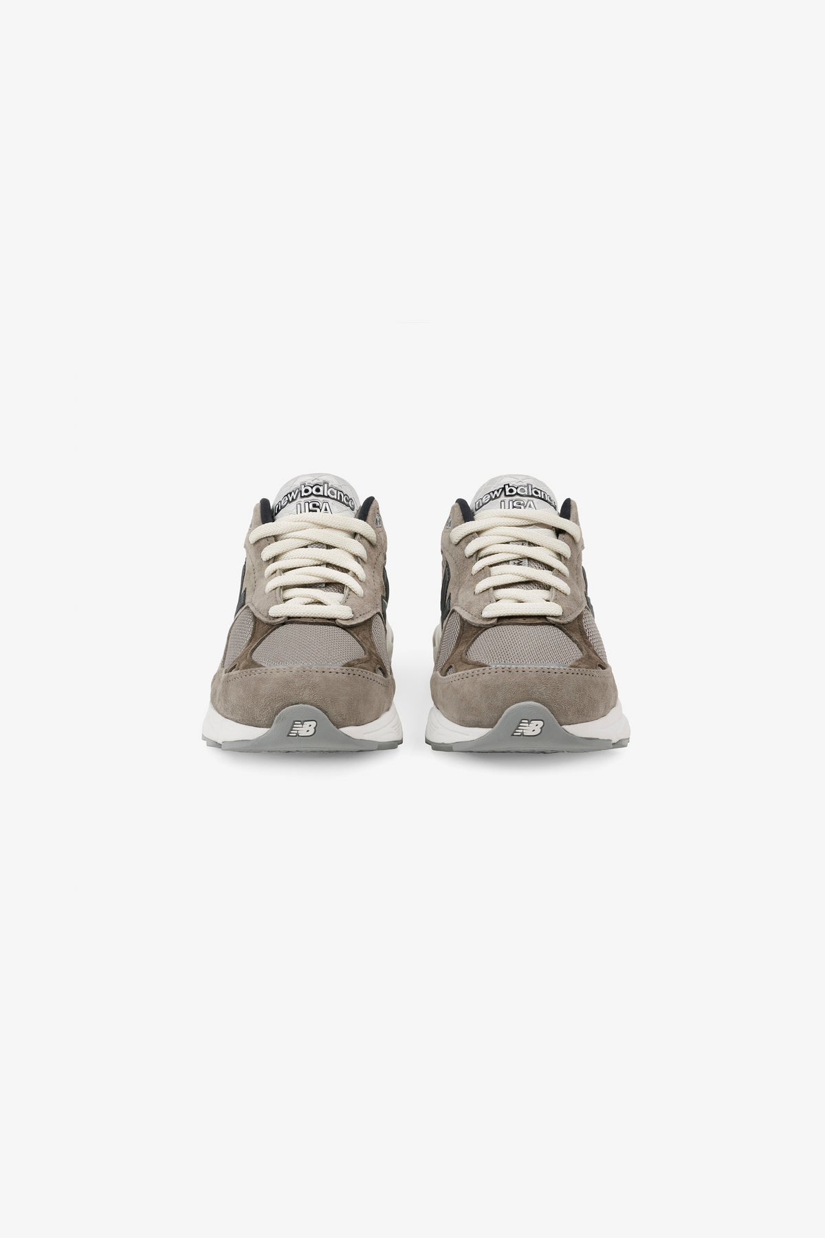 JJJJound x New Balance 990v3 Mushroom，档案照片 3