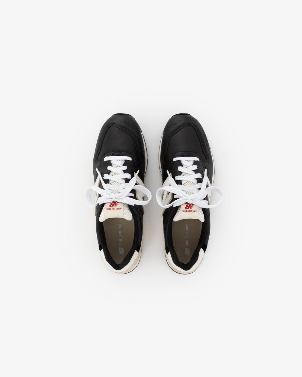 Aime Leon Dore x New Balance 996 BLACK，档案照片 3