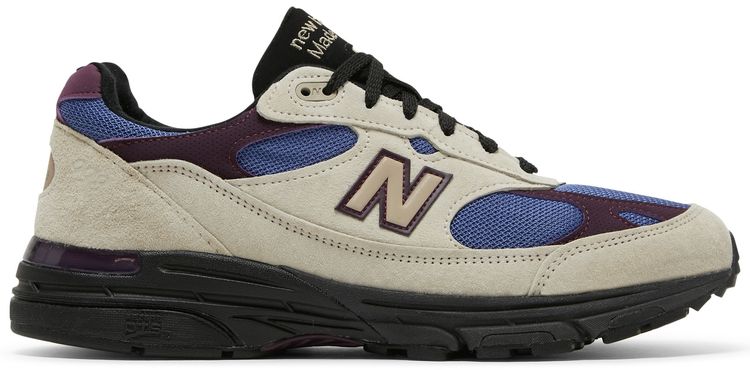 Aime Leon Dore x New Balance 993 Taupe，侧面照片 1
