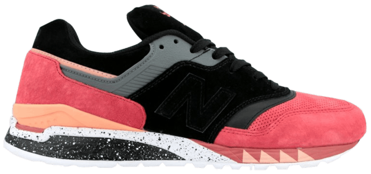 Sneaker Freaker x New Balance 997.5 Tassie Tiger,侧面照片 1
