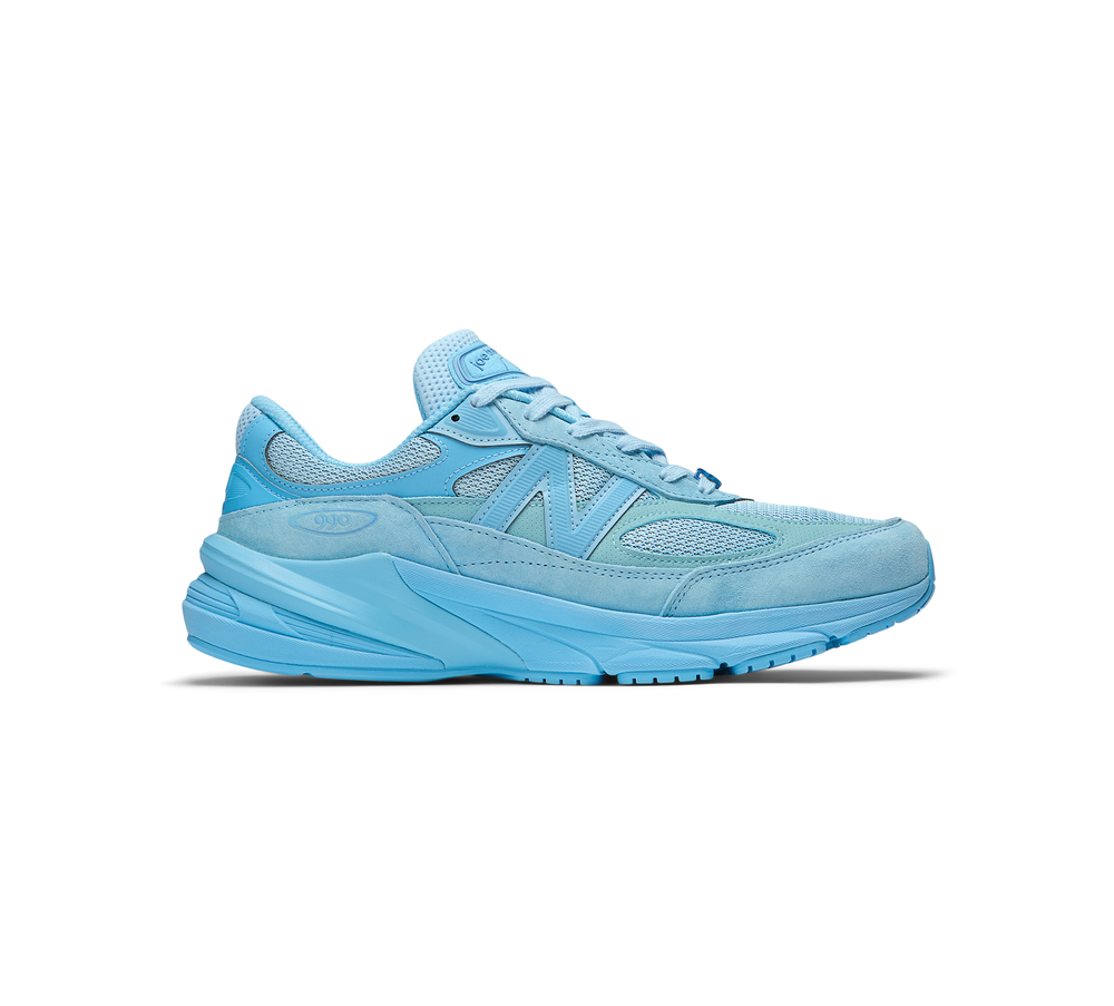 Joe Freshgoods x New Balance 990v6 (Prom Blue)，侧面照片 1