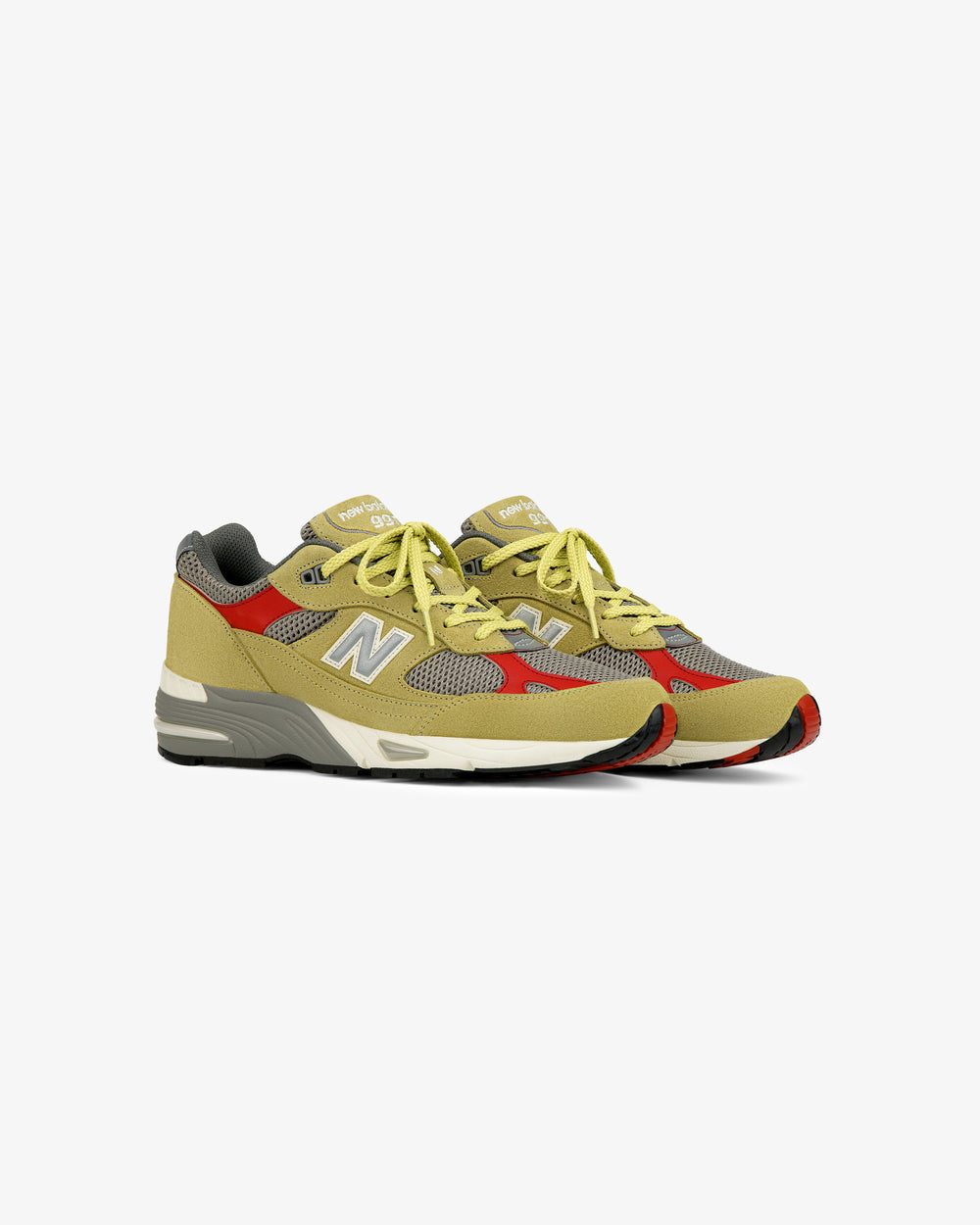Aime Leon Dore x New Balance 991 CELERY，档案照片 2