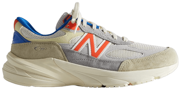 Kith x Madison Square Garden x New Balance 990v6 Knicks，侧面照片 1