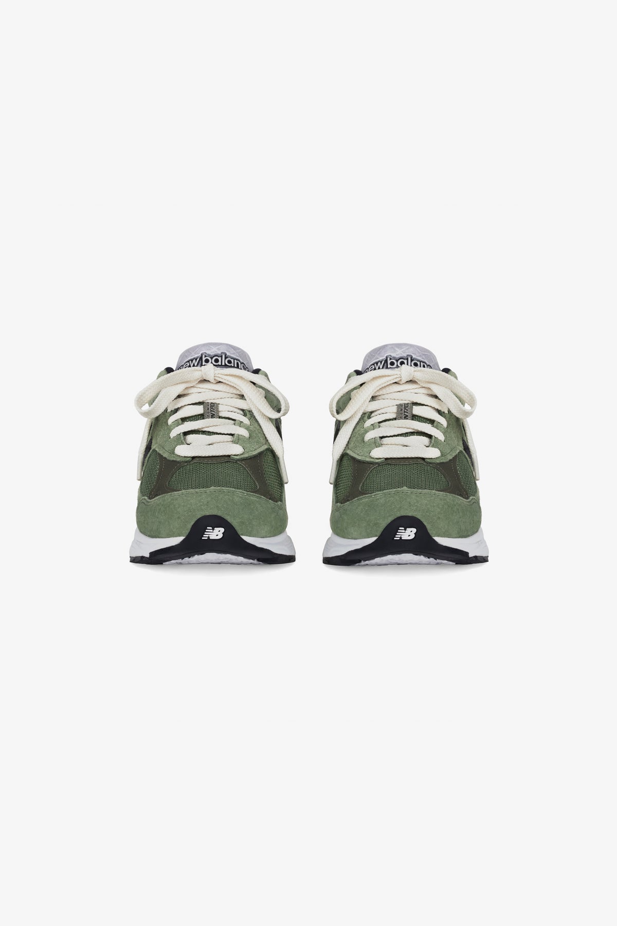 JJJJound x New Balance 990v3 Olive，档案照片 6