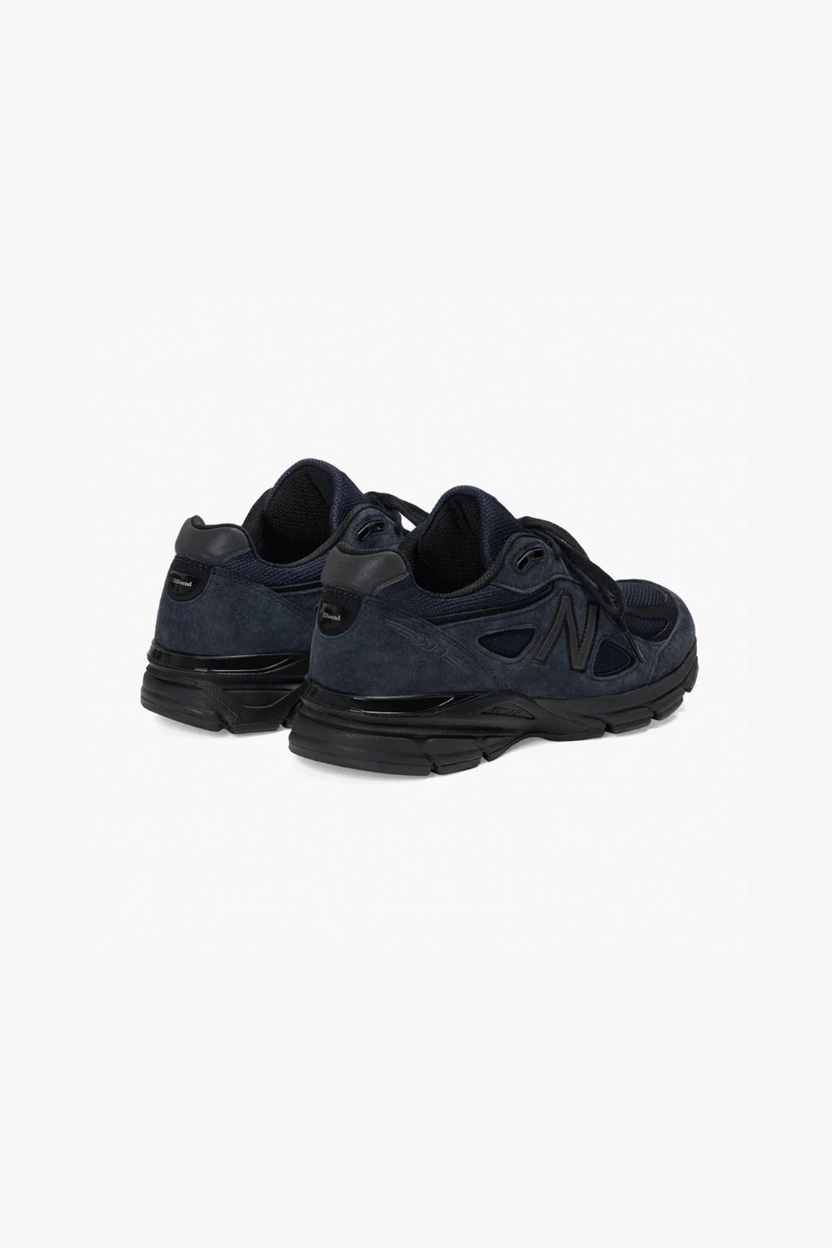 JJJJound x New Balance 990v4 Navy，档案照片 3