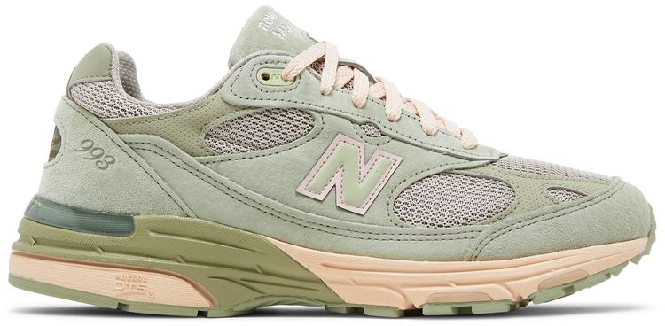 Joe Freshgoods x New Balance 993 Performance Art Sage,侧面照片 1