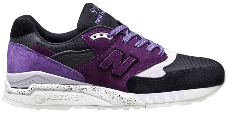 Sneaker Freaker x New Balance 998 Tassie Devil，侧面照片 1