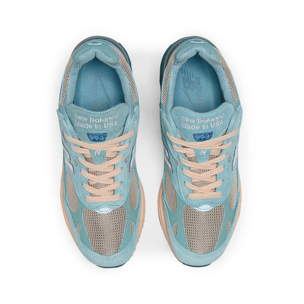Joe Freshgoods x New Balance 993 (Blue)，档案照片 4