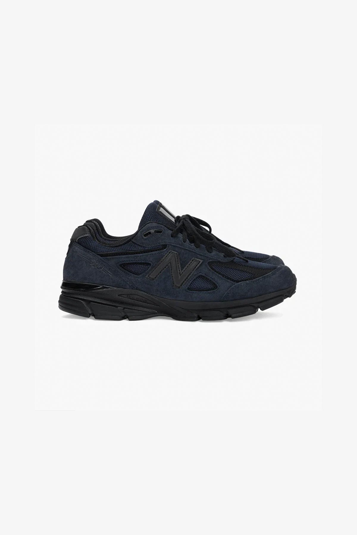 JJJJound x New Balance 990v4 Navy，档案照片 4