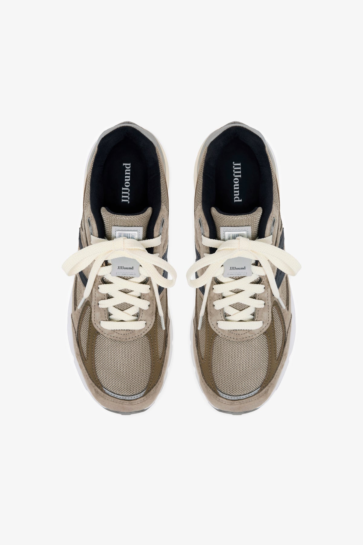 JJJJound x New Balance 990v4 Mushroom，档案照片 6