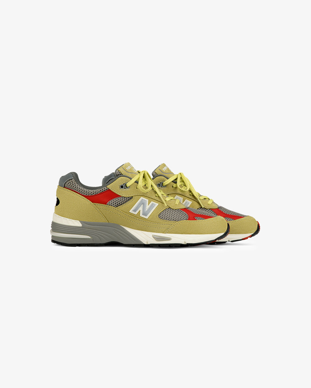 Aime Leon Dore x New Balance 991 CELERY，档案照片 4