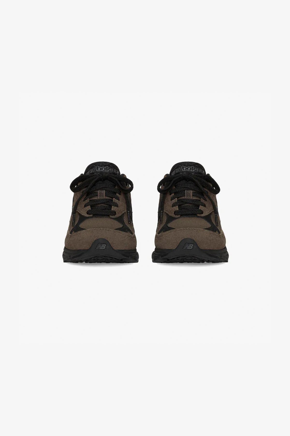 JJJJound x New Balance 990v3 Brown Black，档案照片 4