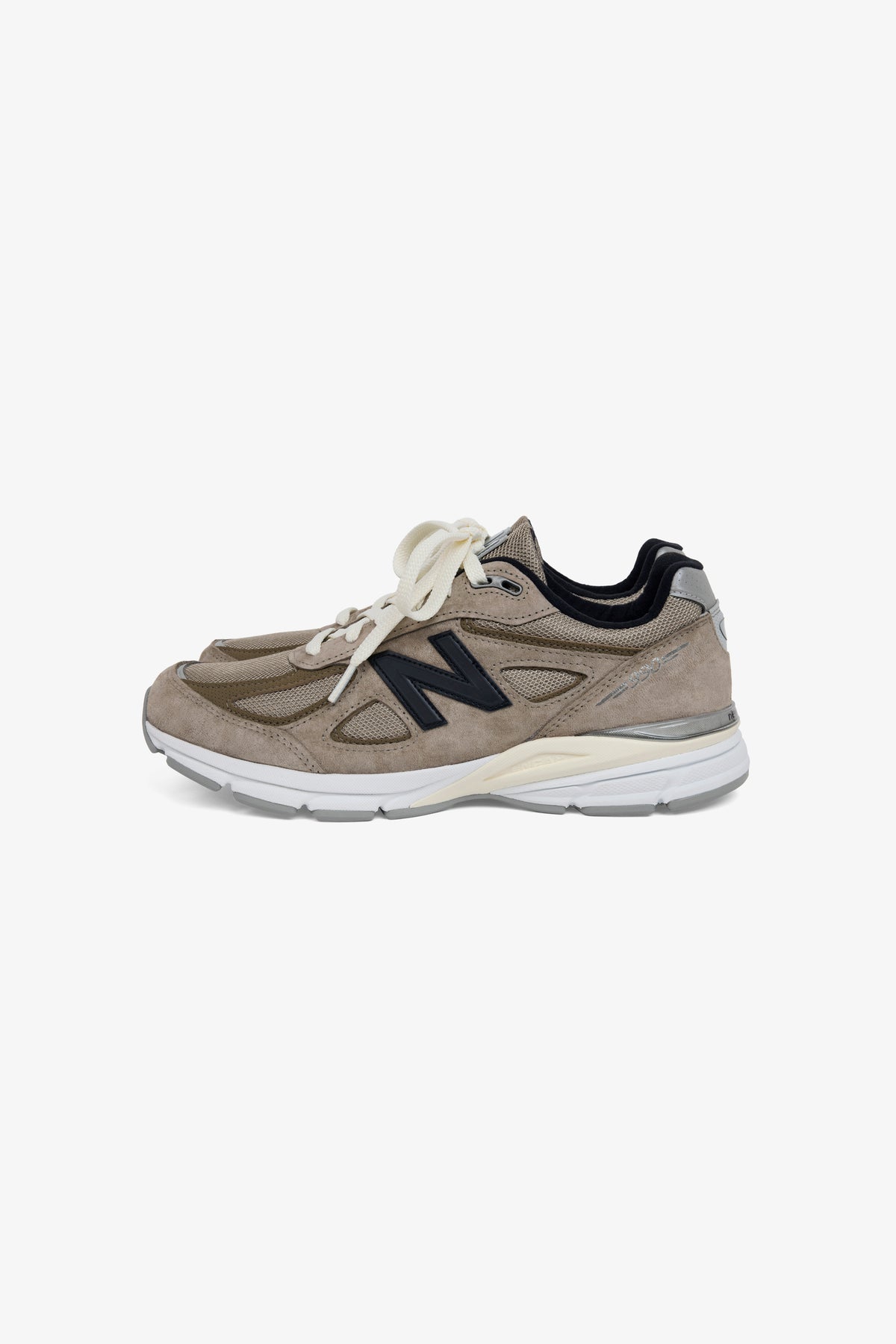 JJJJound x New Balance 990v4 Mushroom，档案照片 5
