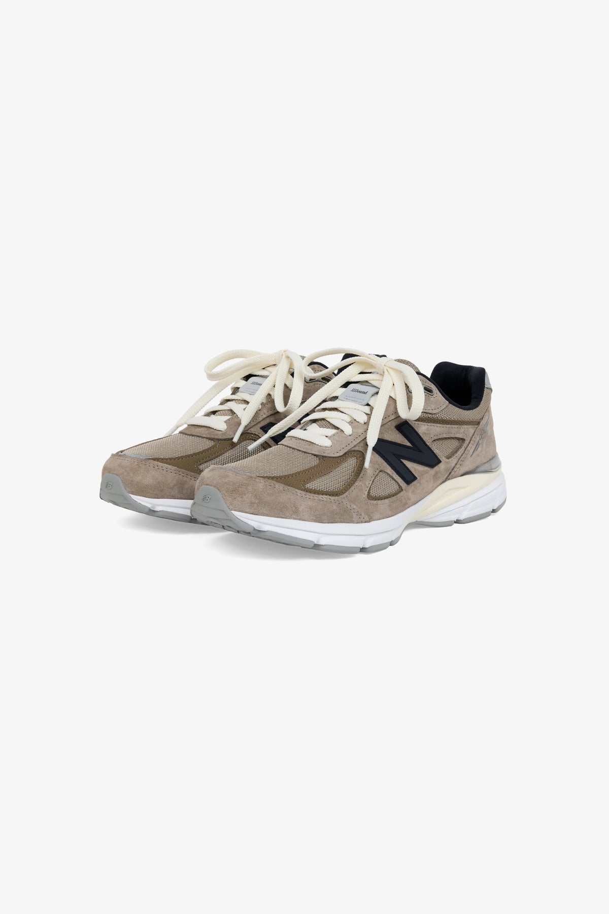 JJJJound x New Balance 990v4 Mushroom，档案照片 2