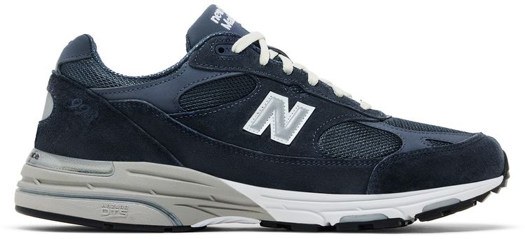 Kith x New Balance 993 Asteroid，侧面照片 1