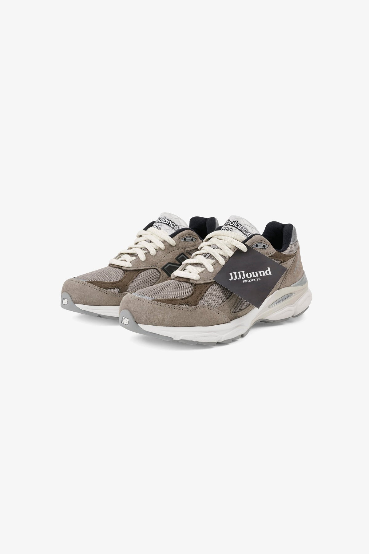 JJJJound x New Balance 990v3 Mushroom，档案照片 2
