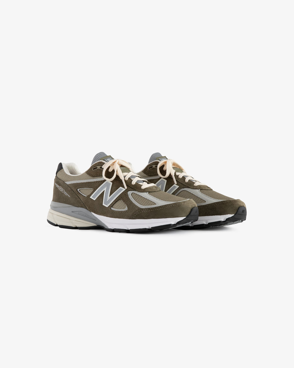 Aime Leon Dore x New Balance 990v4 Olive，档案照片 2