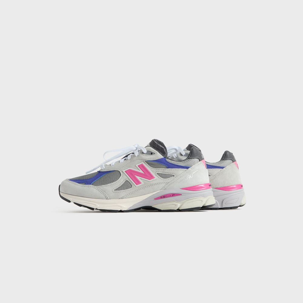 Kith x New Balance 990v3 Oyster Mushroom / Liberty，档案照片 4