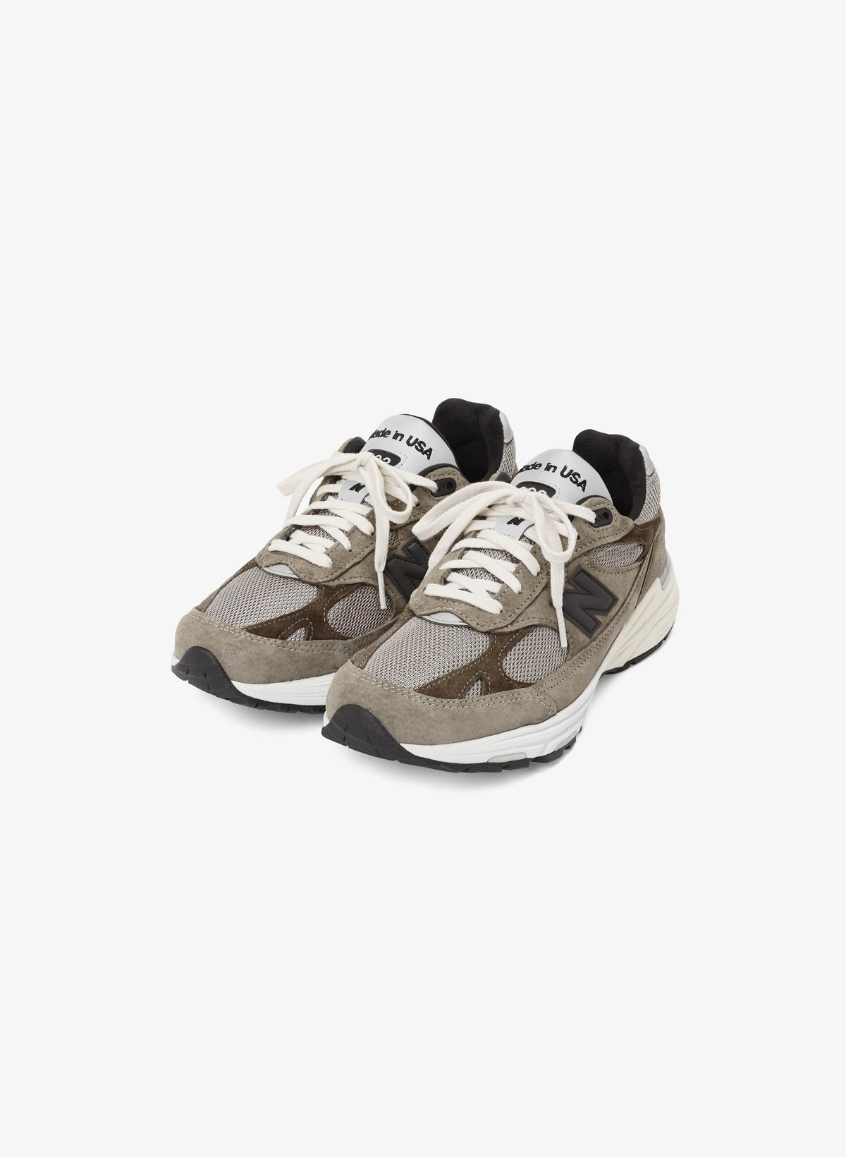 JJJJound x New Balance 993 Mushroom White，档案照片 2