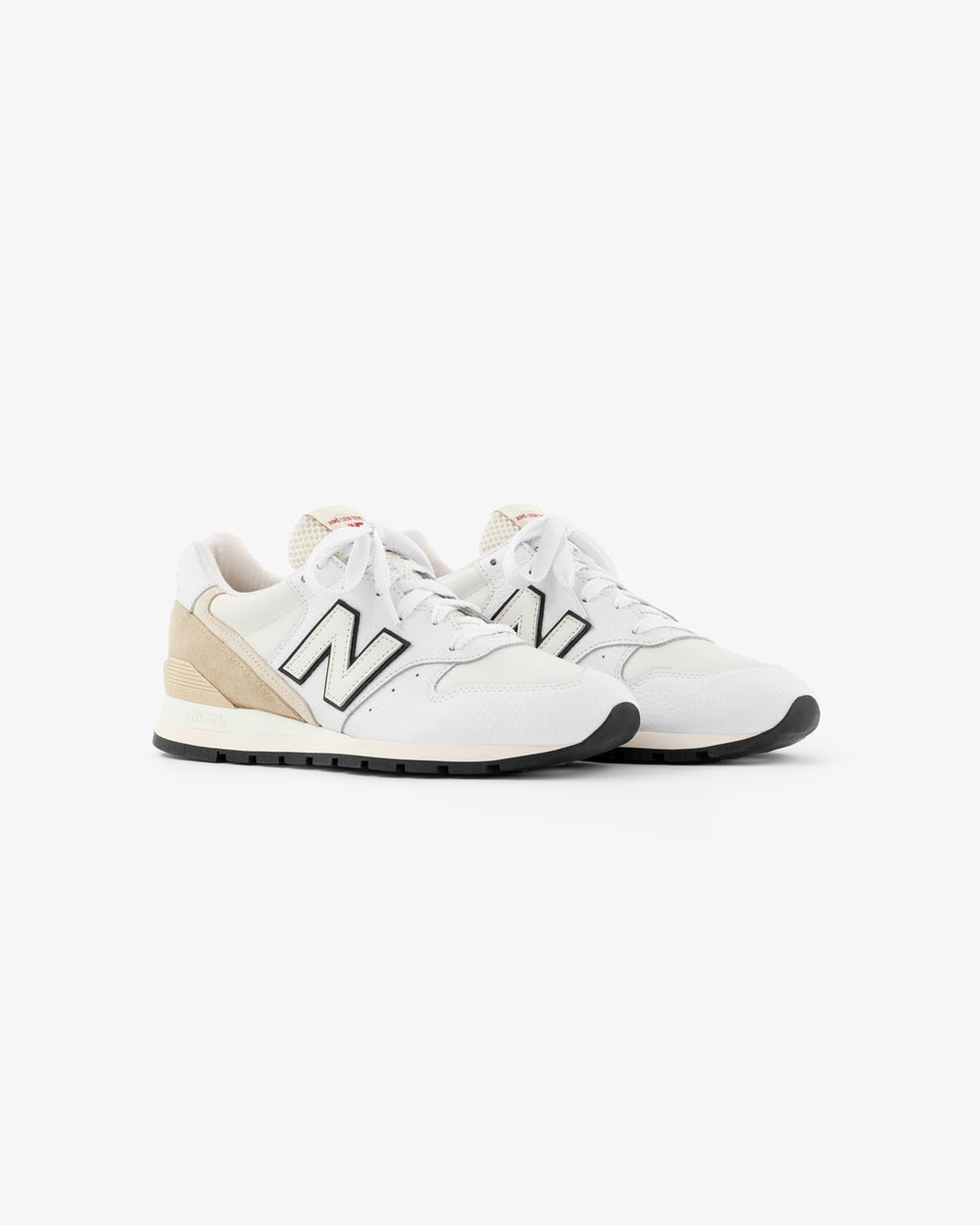 Aime Leon Dore x New Balance 996 White，档案照片 2