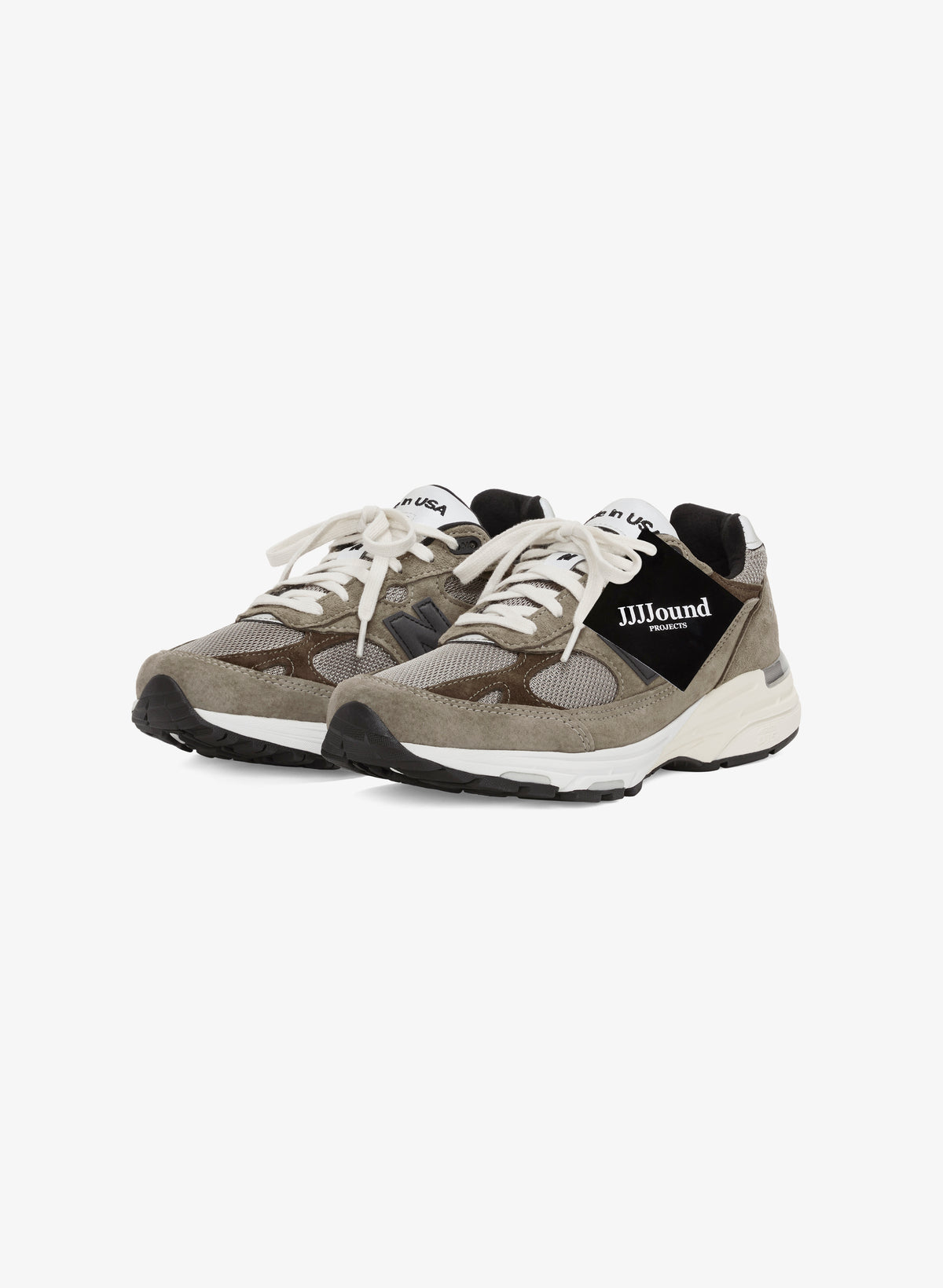 JJJJound x New Balance 993 Mushroom White，档案照片 3