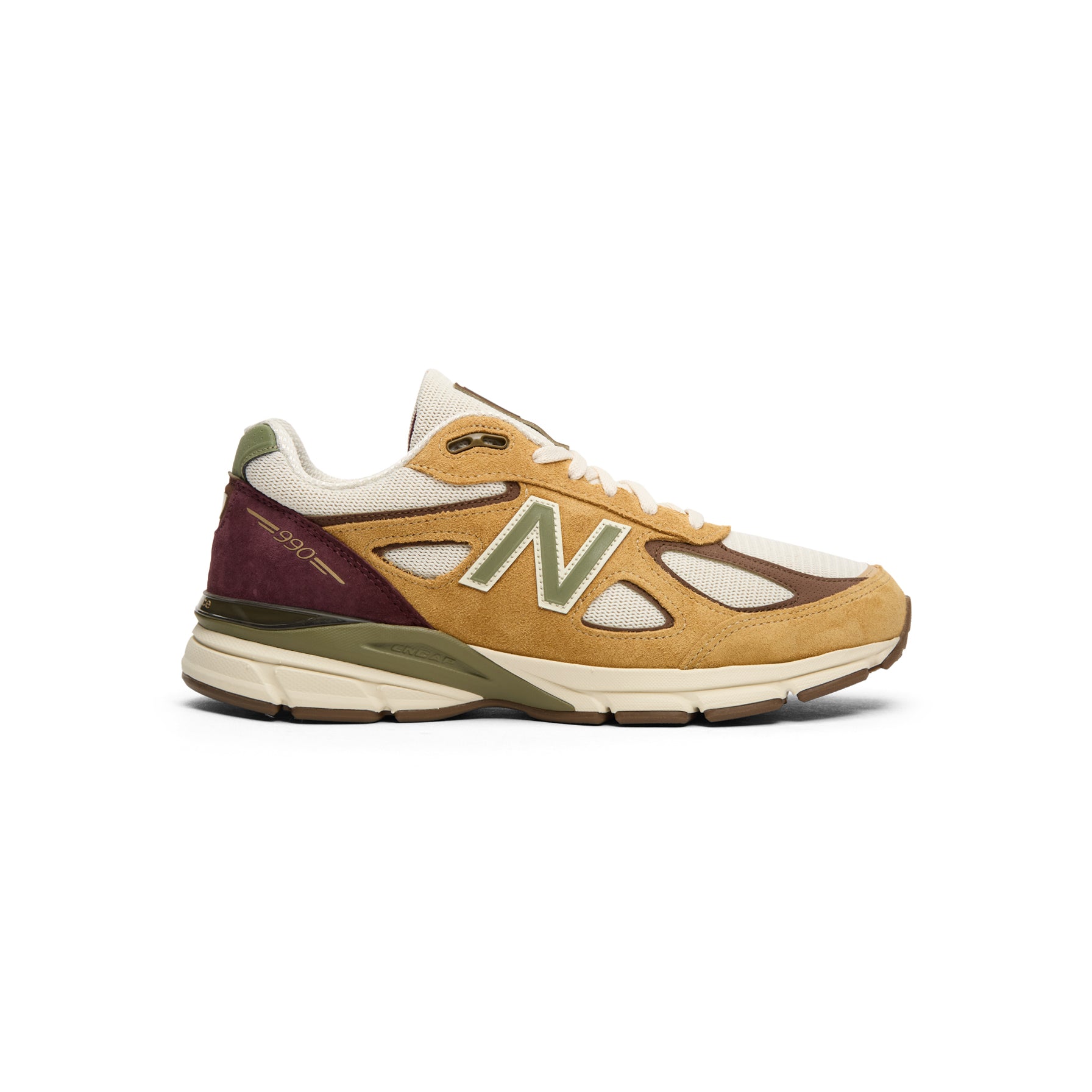 Concepts x New Balance 990v4 Patina,侧面照片 1