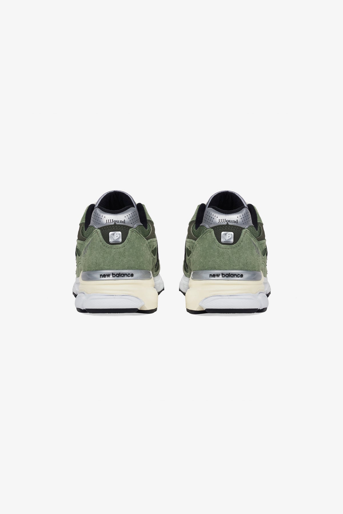 JJJJound x New Balance 990v3 Olive，档案照片 5