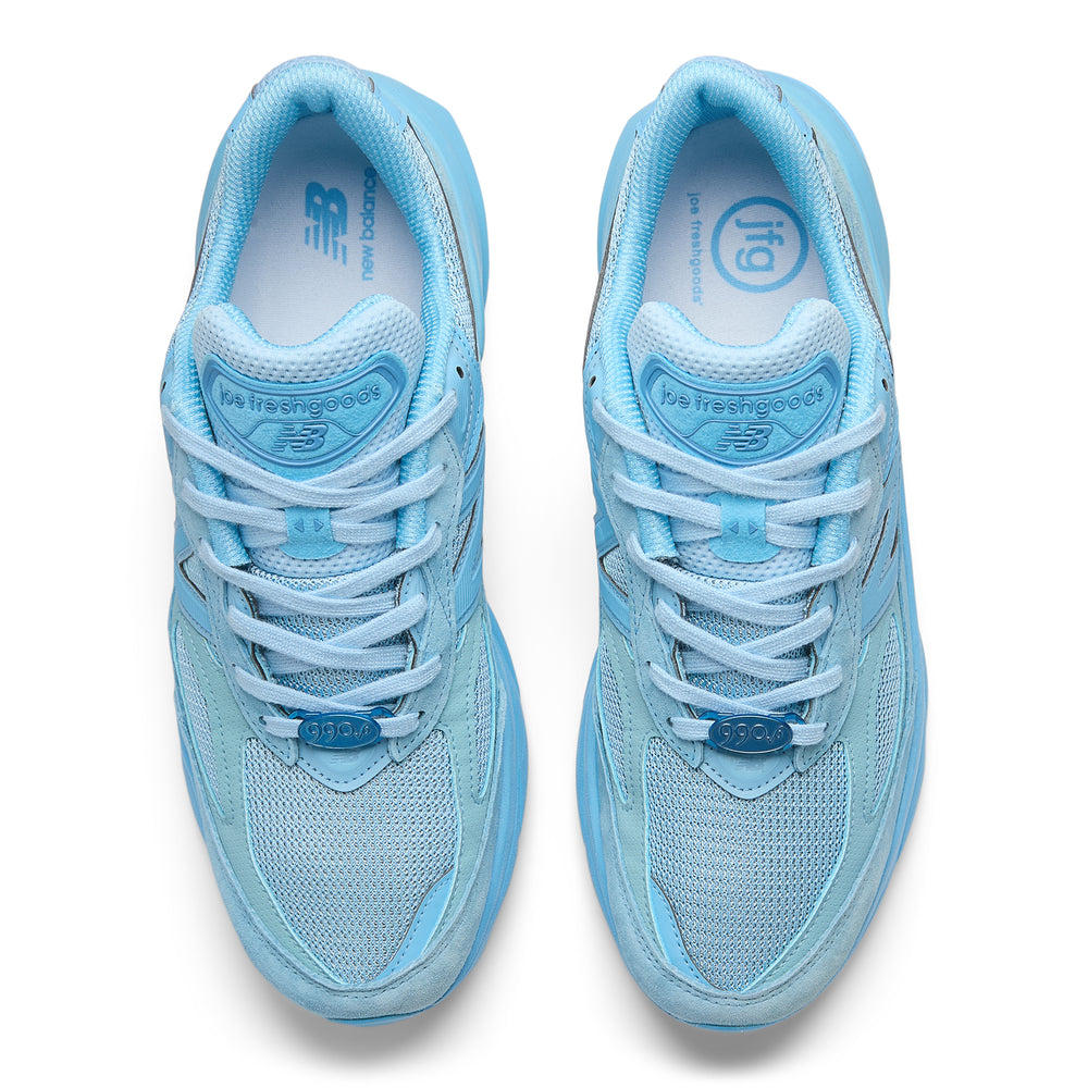 Joe Freshgoods x New Balance 990v6 (Prom Blue)，档案照片 4
