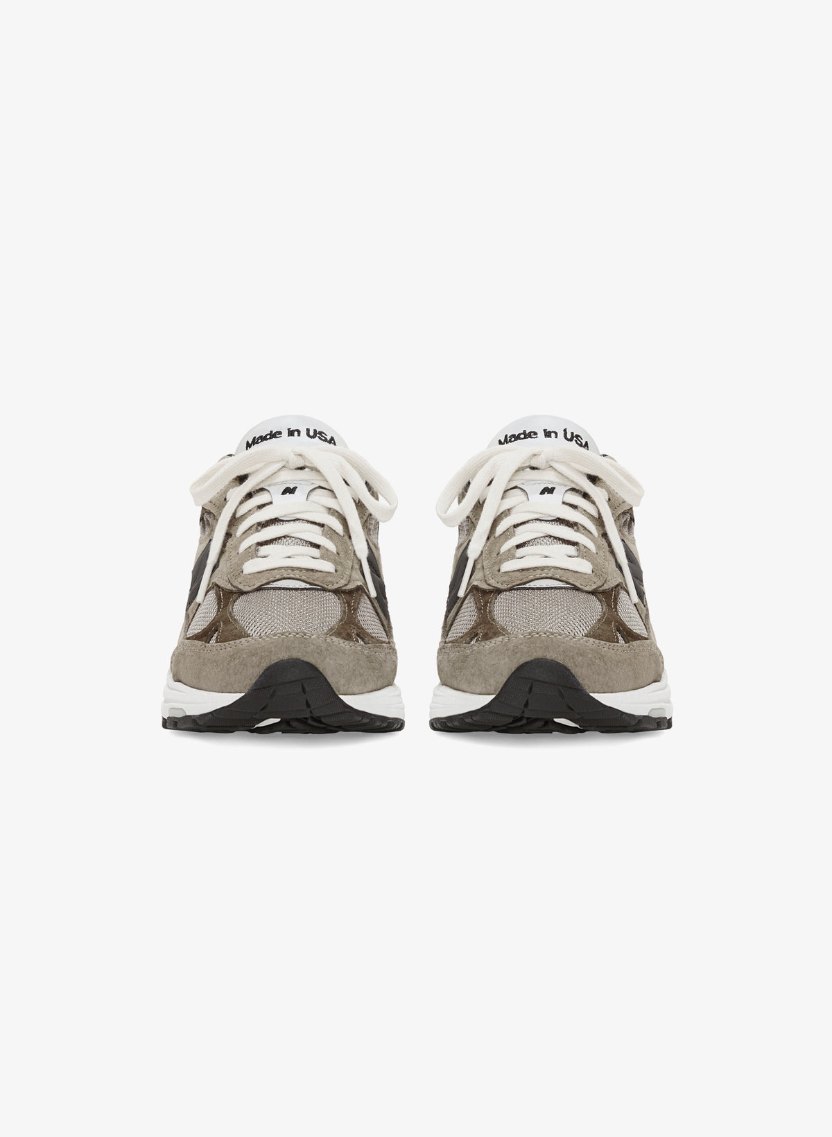 JJJJound x New Balance 993 Mushroom White，档案照片 5