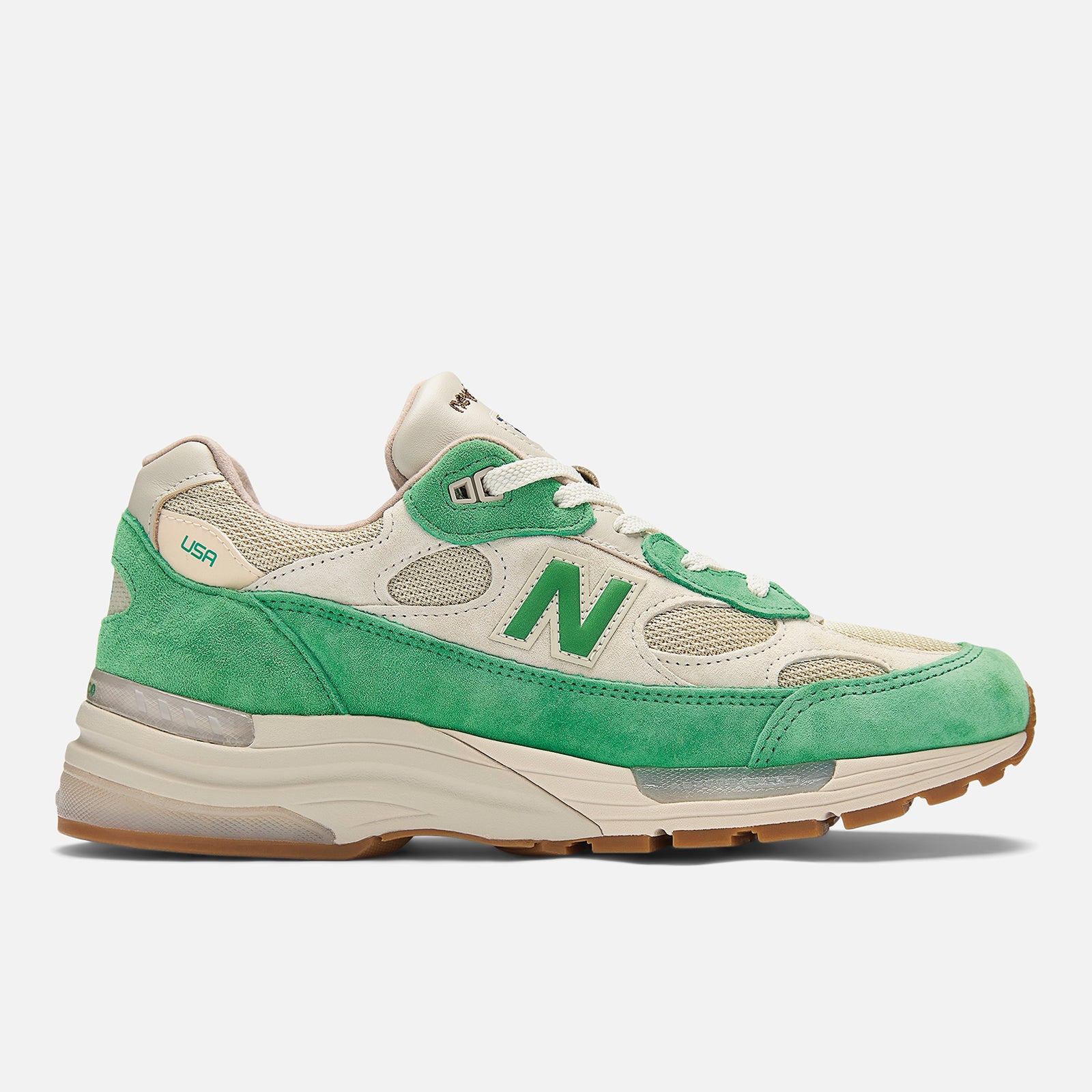 Every Now and Then x New Balance 992 Westbound,侧面照片 1