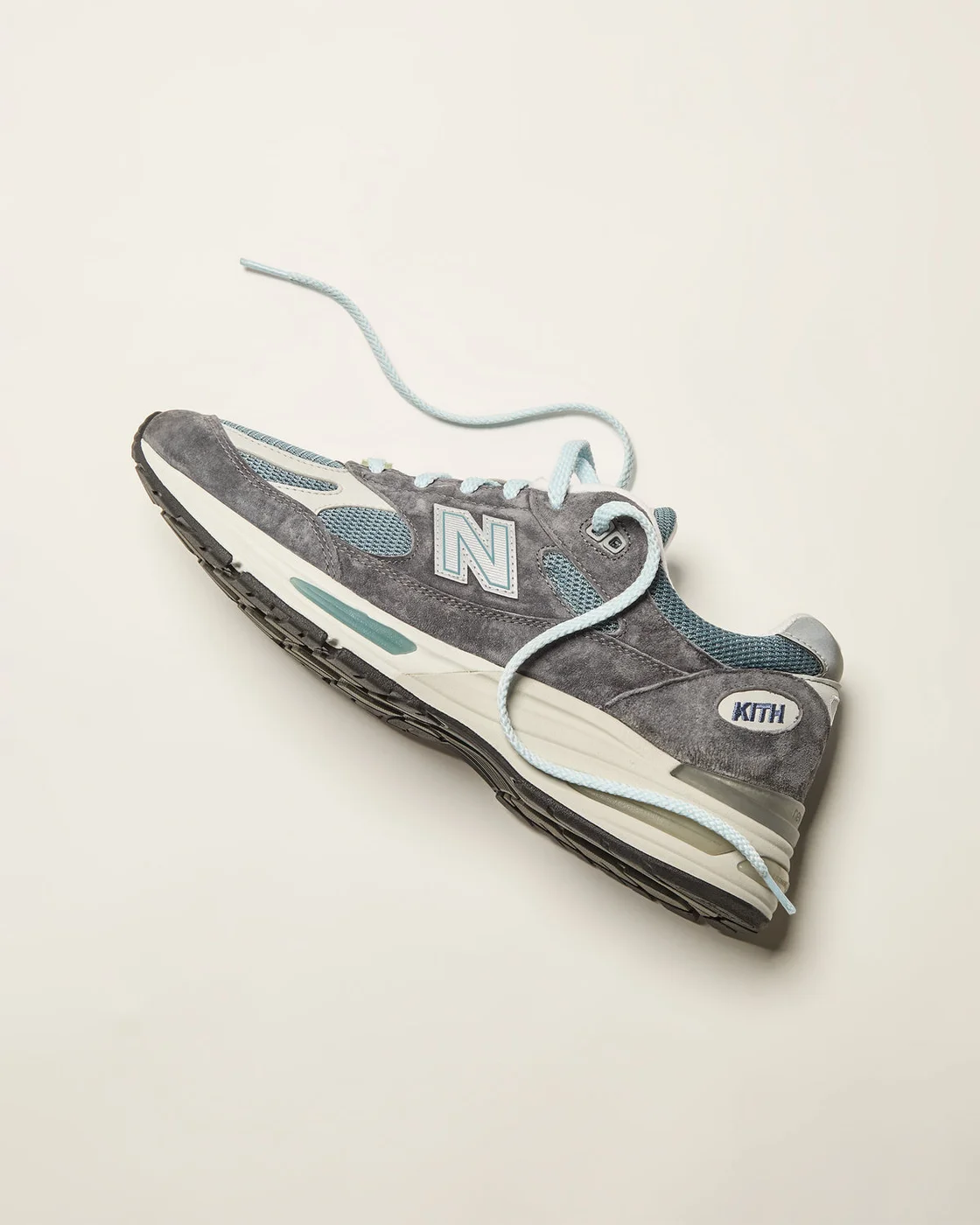 Kith x New Balance 991v2 Osaka，俯视照片 6
