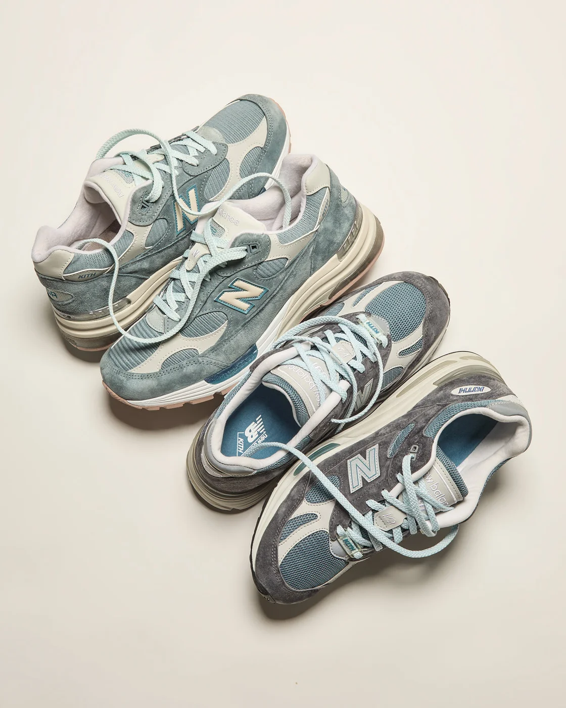 Kith x New Balance 992 Osaka，俯视照片 2