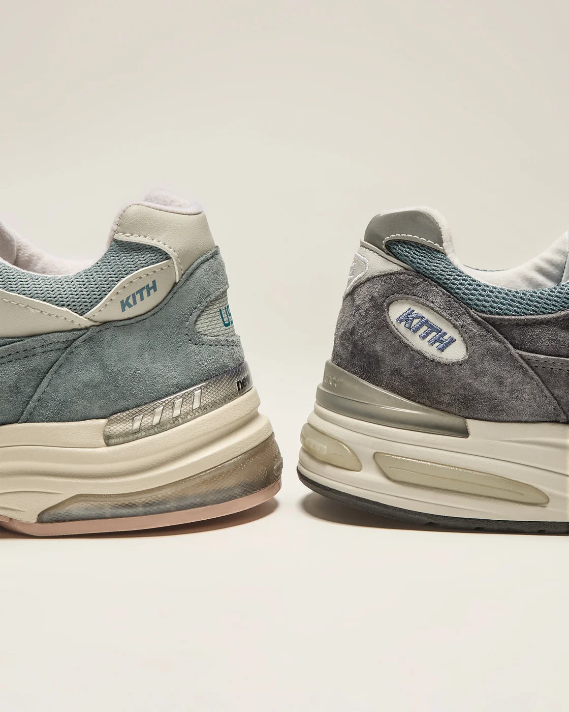 Kith x New Balance 992 Osaka，后跟照片 3