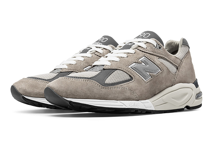 New Balance 990v2 grey, 990GR2